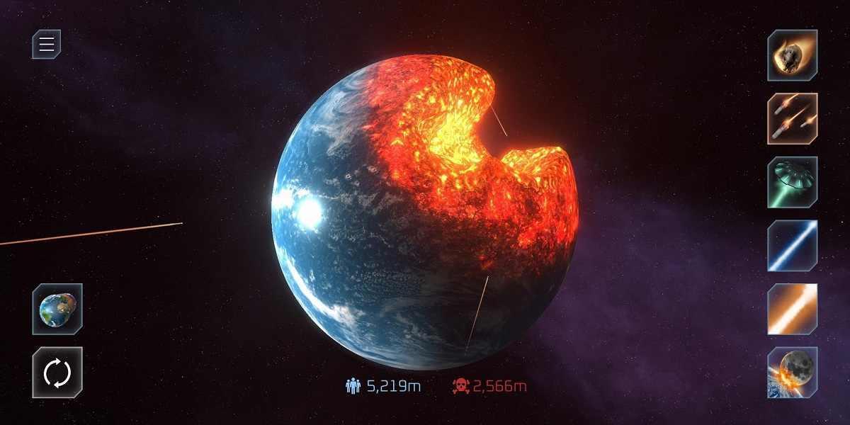 地球毁灭模拟器最新版游戏截图1