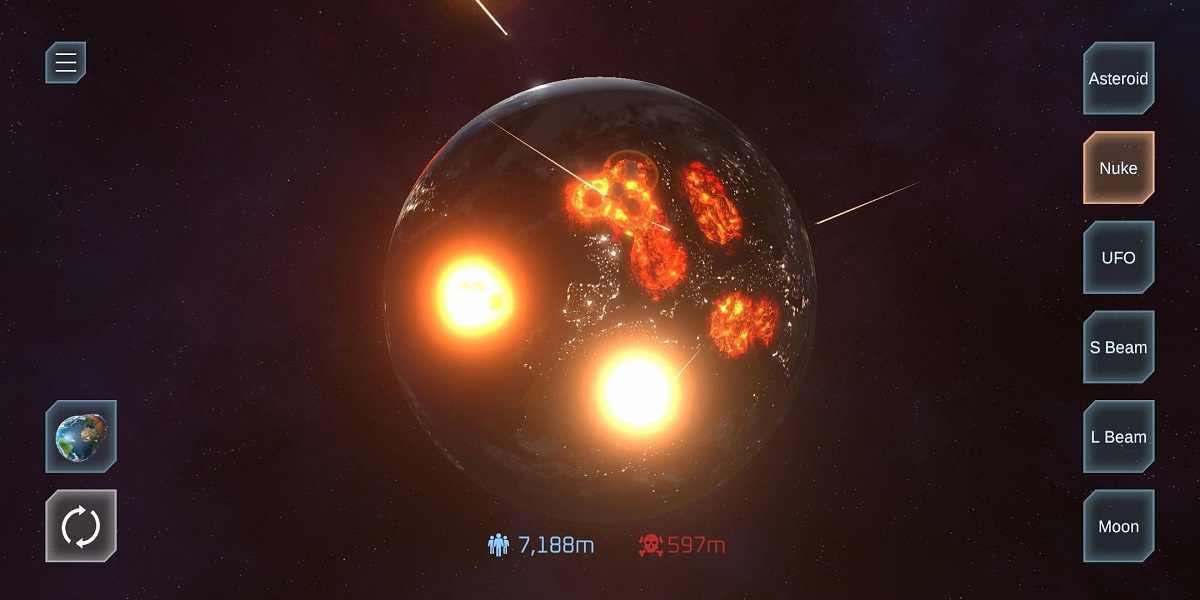 地球毁灭模拟器最新版游戏截图2