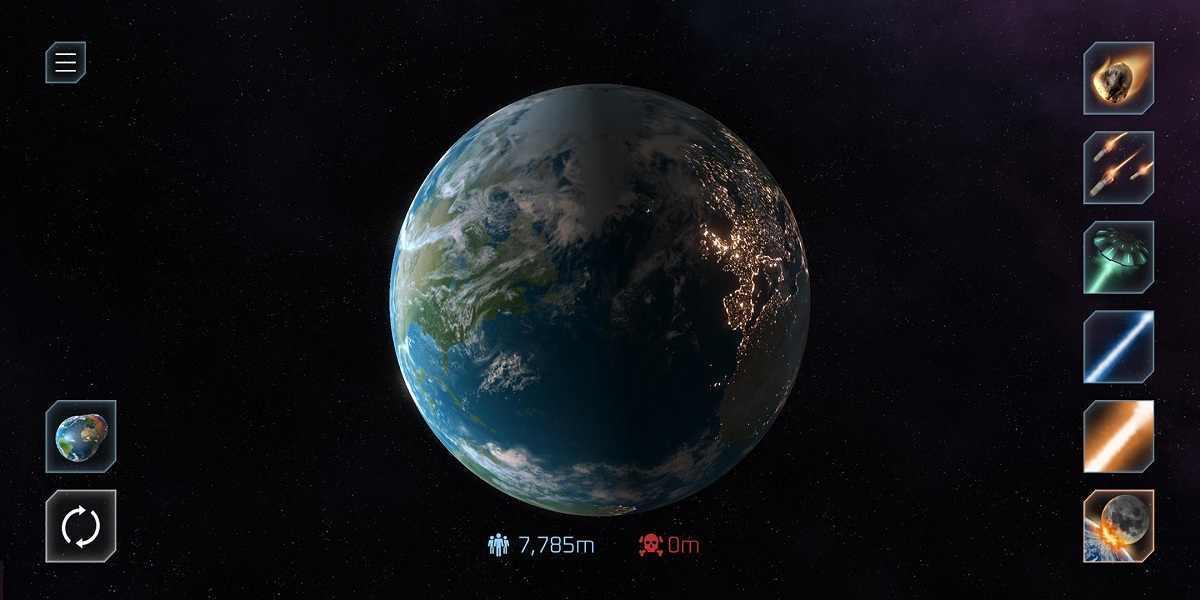 地球毁灭模拟器最新版游戏截图3
