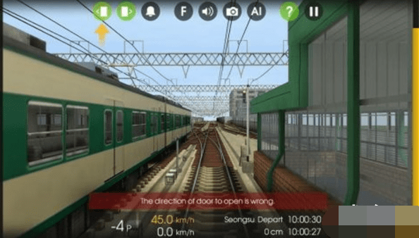 现代火车驾驶模拟器内置菜单版游戏截图2