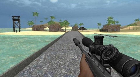 现代狙击真实模拟游戏截图4