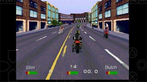 暴力摩托2008手机单机游戏截图一