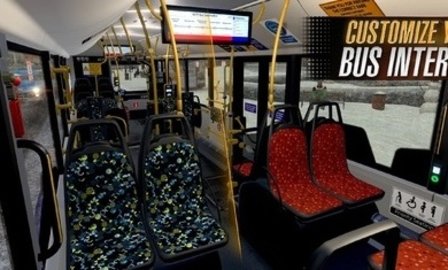 巴士模拟器2023手机版游戏截图4