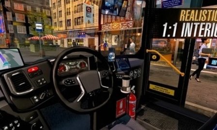 巴士模拟器2023手机版游戏截图3