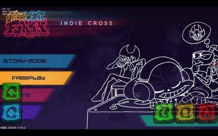 周五夜放克indiecross泄露版手机游戏截图五