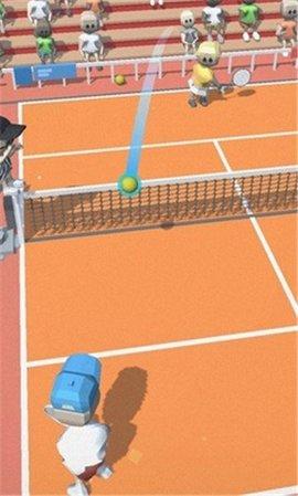 网球滑动游戏截图2