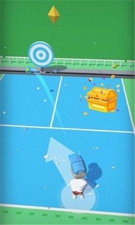 网球滑动游戏截图3