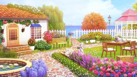 家居设计我的梦想花园中文版