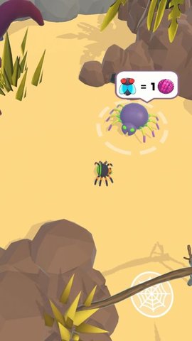 蜘蛛窝游戏截图3