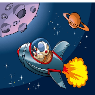 太空探险icon图