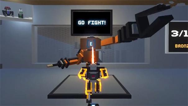 机器人大乱斗无敌版无限升级游戏截图1