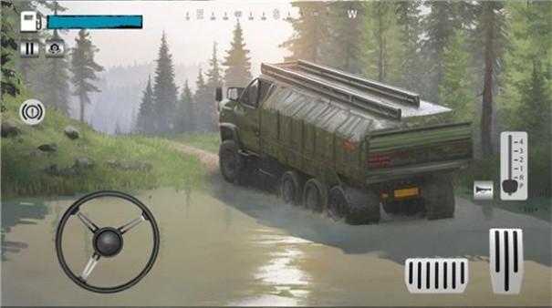 泥泞卡车模拟器游戏截图2