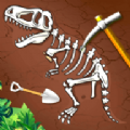 挖掘恐龙icon图