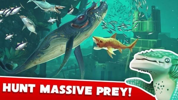 饥饿鲨世界破解版无限珍珠游戏截图5