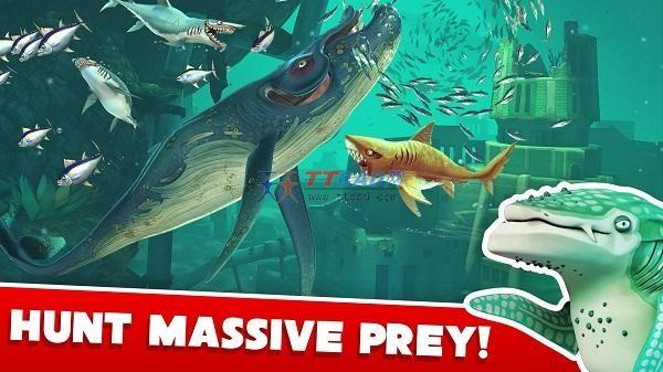 饥饿鲨世界破解版无限珍珠游戏截图2