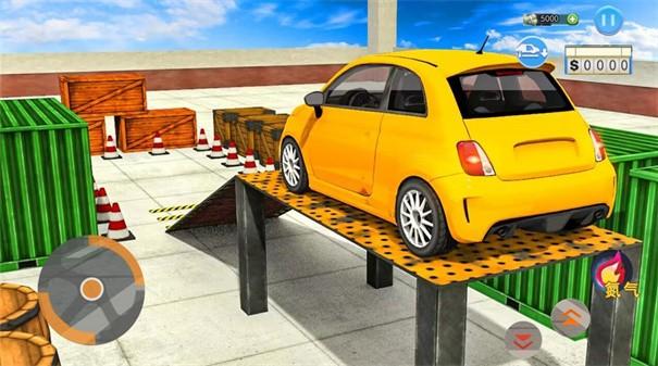 科目二模拟车游戏截图2