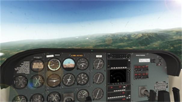 航空模拟飞行2023游戏截图1