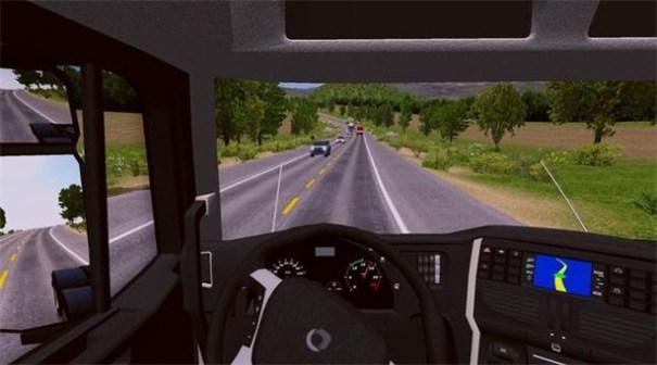 环球卡车模拟器汉化版无限金币游戏截图4
