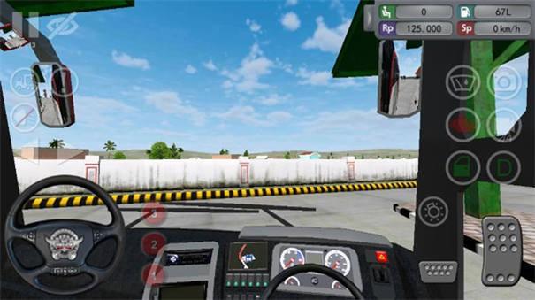 印尼巴士模拟器豪车模组MOD游戏截图2