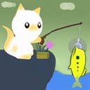 小猫钓鱼中文版icon图
