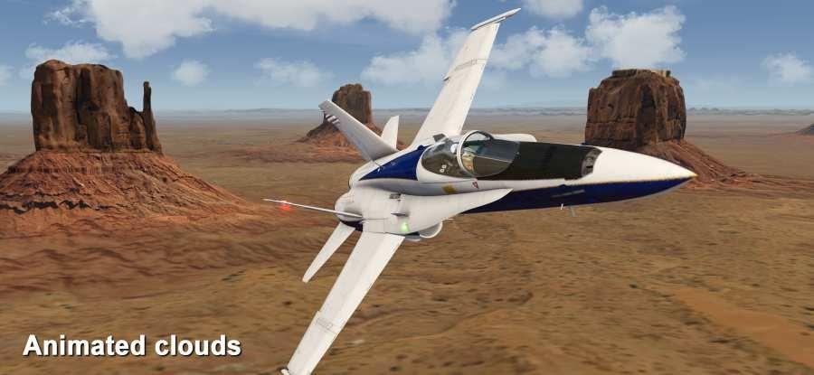 模拟航空飞行2021游戏截图2
