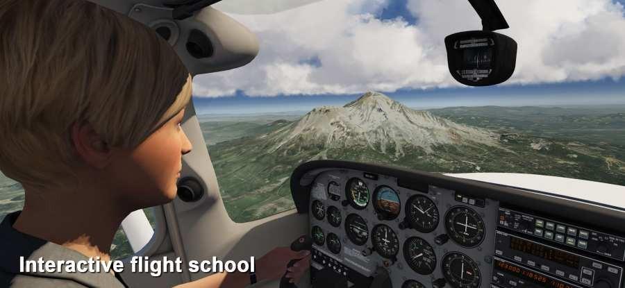 模拟航空飞行2021游戏截图3