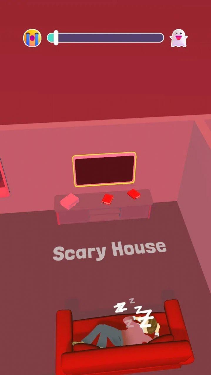 幽灵房屋游戏截图1