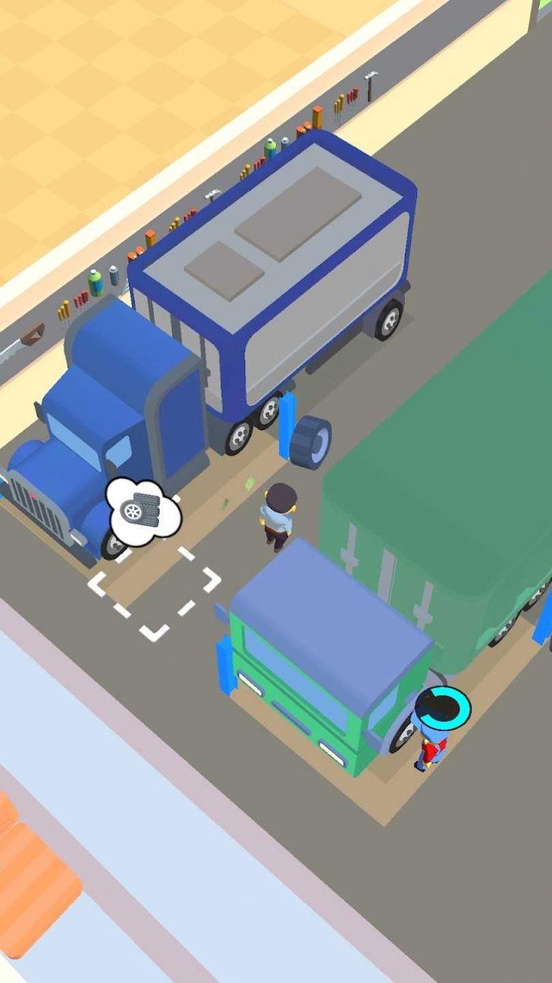 闲置卡车游戏手机版游戏截图3