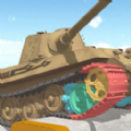 坦克物理模拟器3策略游戏