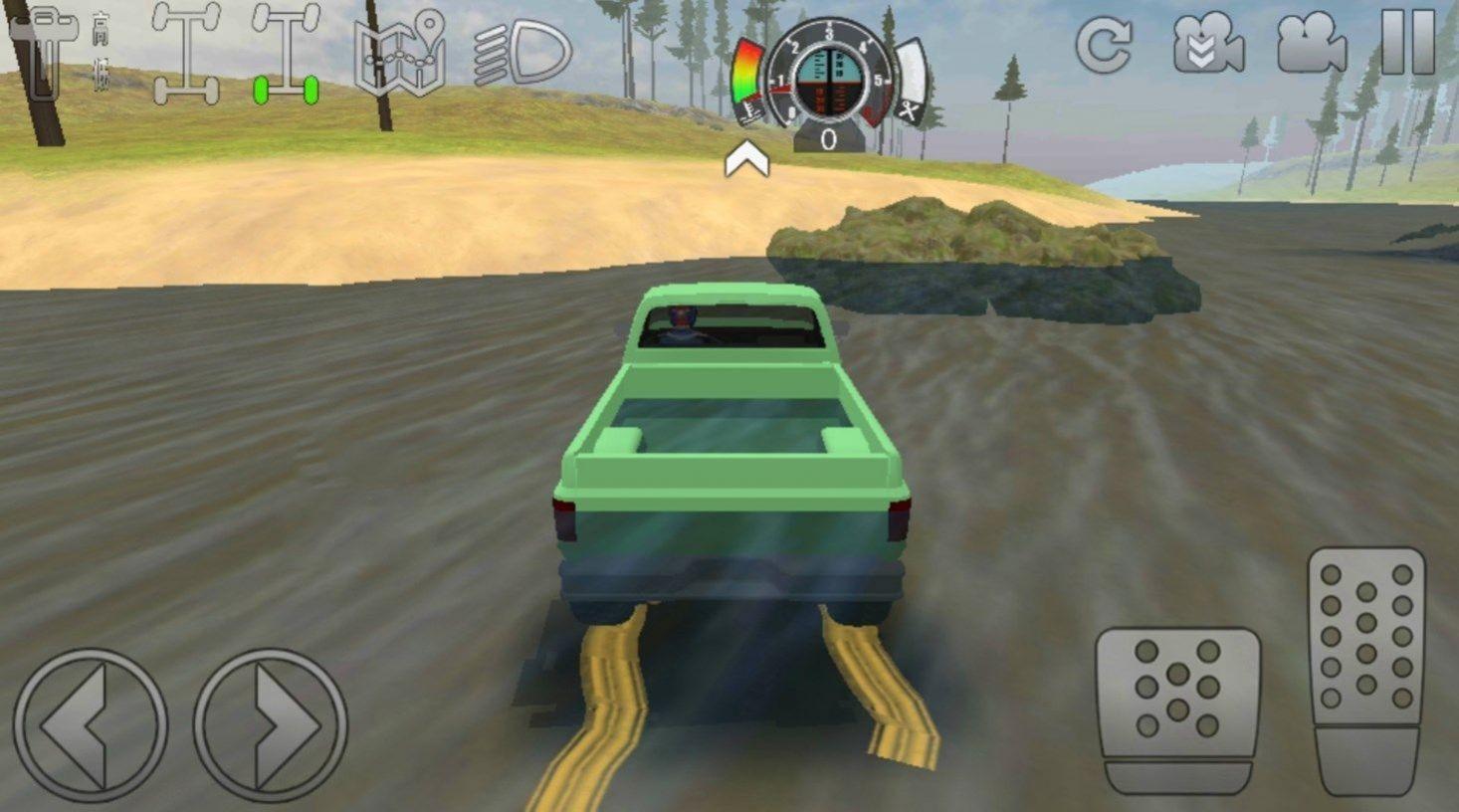 模拟山地汽车游戏截图3