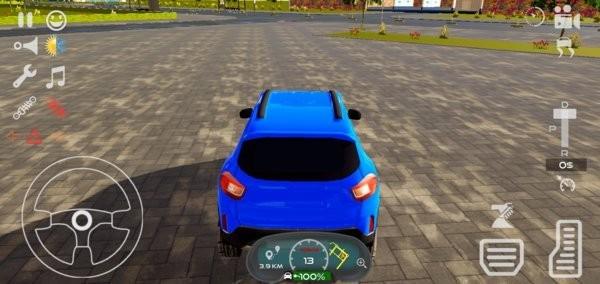 欧洲汽车驾驶模拟器游戏截图3
