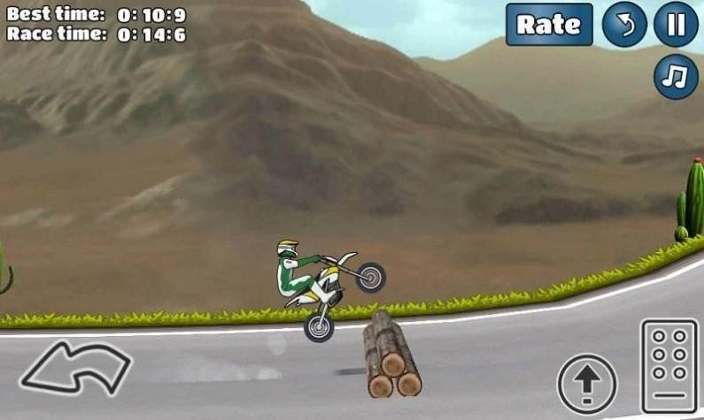 摩托车骑行游戏截图2