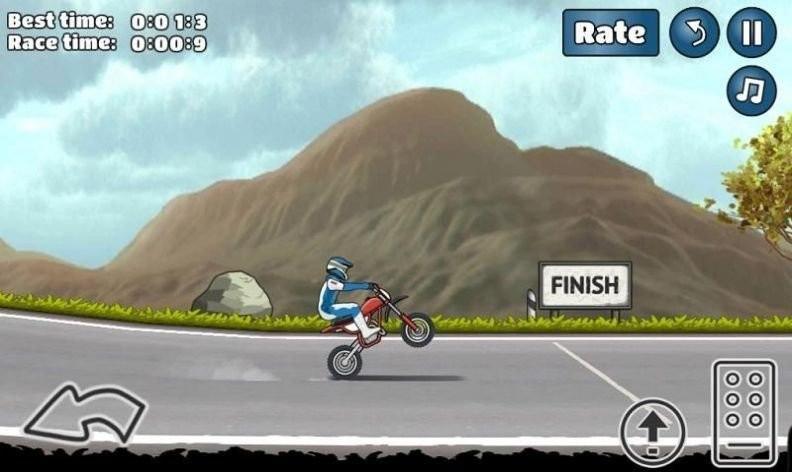 摩托车骑行游戏截图3