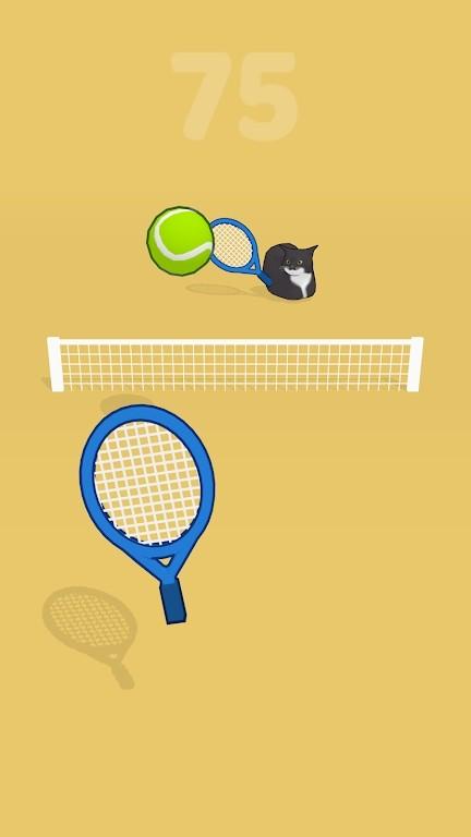 网球猫3D游戏截图3