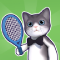 网球猫3Dicon图