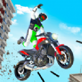 超级摩托车特技碰撞icon图