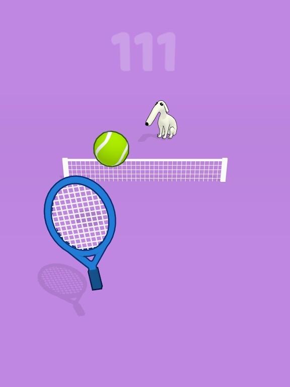 网球猫3D游戏截图2