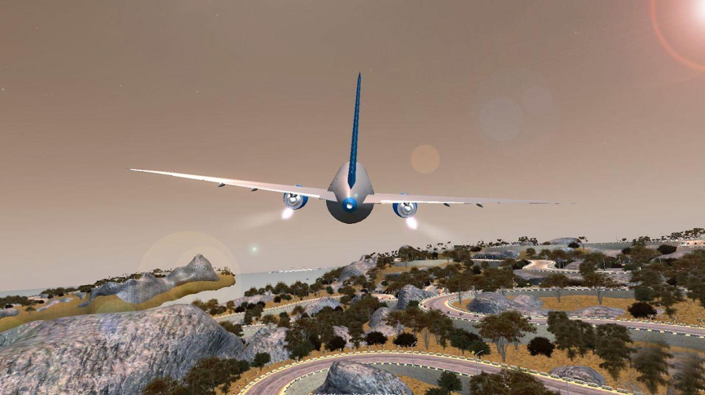 飞机飞行模拟器2游戏截图2