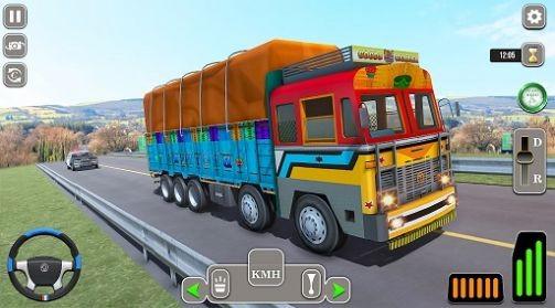重型卡车驾驶模拟器游戏截图3