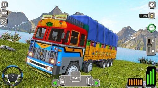 重型卡车驾驶模拟器游戏截图2