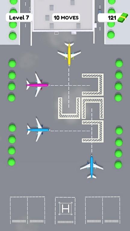 飞机订单游戏截图3