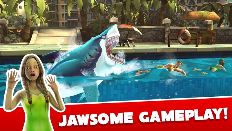 饥饿鲨：世界手机单机游戏截图五