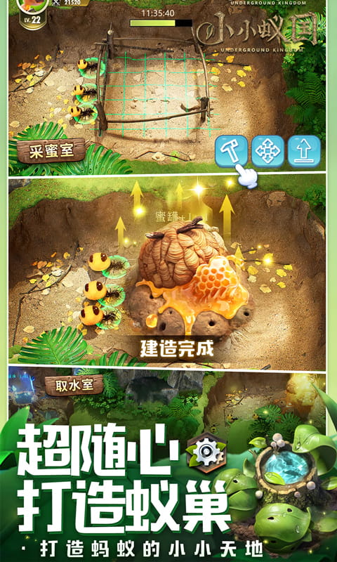 小小蚁国（极速发育版）