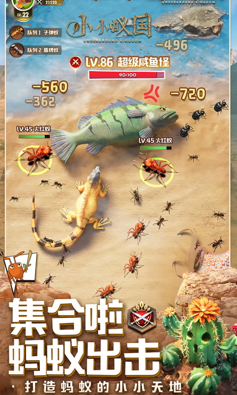 小小蚁国（极速发育版）