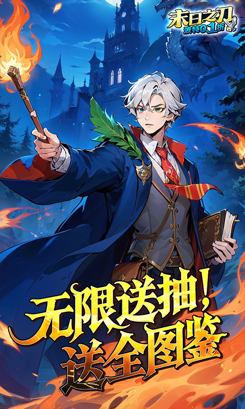 末日之刃（魔法波特内置0.1折）