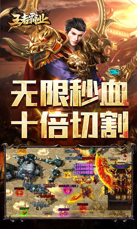 王者霸业（代币换充透视版）
