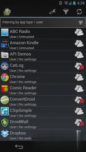 权限管理器PDroid Manager