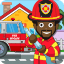 我的城市消防员小警察手机游戏