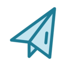 纸飞机icon图