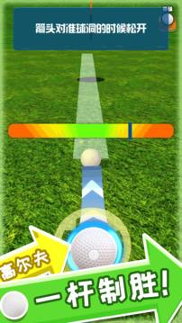 高尔夫挑战赛游戏截图2